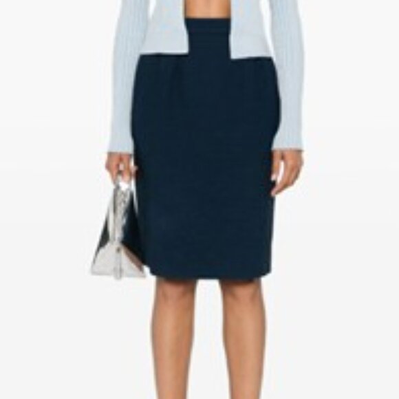 black essential pencil skirt size 11 - Picture 7 of 14